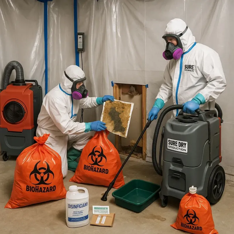 Contaminated Water Handling Protocols process in Cahokia, IL