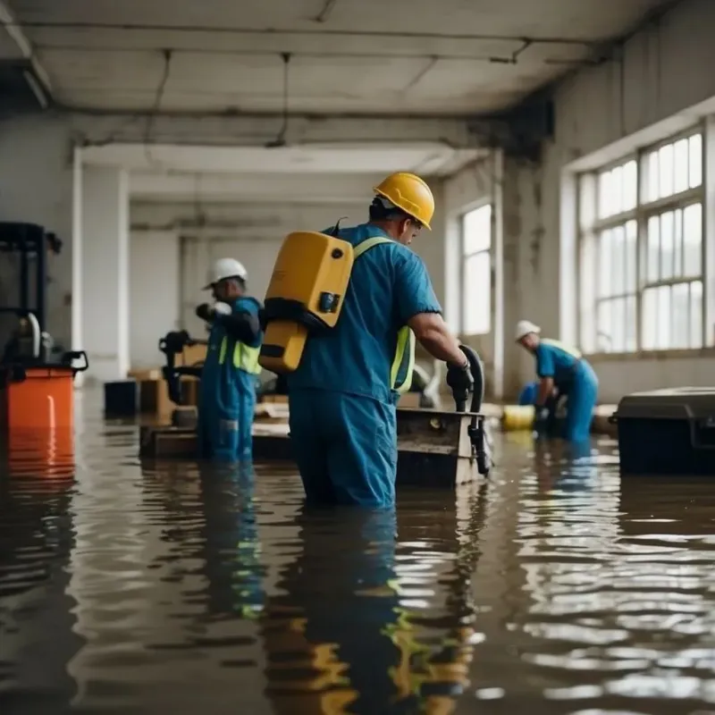 Emergency Water Extraction And Removal in Cahokia, IL